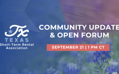 TXSTRA September Community Update: Advocacy, Regulation and What’s Ahead